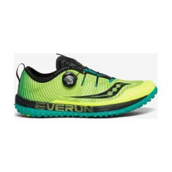 Saucony Switchback Iso Sneakers Żółty. Żółte trampki męskie Saucony, bez wzorów, z materiału, bez zapięcia. Za 628,95 zł.