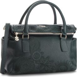 Torebka DESIGUAL - 18WAXPAB 4000. Zielone torebki klasyczne damskie Desigual, ze skóry ekologicznej. Za 299,90 zł.