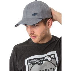 Czapki męskie: 4f Czapka męska H4L18-CAM001A jasnoszara r. L/XL