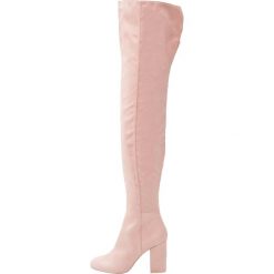 Ivyrevel SPIRIT Kozaki na obcasie dusty pink. Czerwone bez kategorii marki Ivyrevel, z materiału, na obcasie. W wyprzedaży za 335,20 zł.
