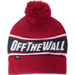 Czapka VANS - Off The Wall Po VN0A2YR7TN31 Biking Red. Czerwone czapki damskie Vans, na zimę, bez wzorów, z elastanu. W wyprzedaży za 89,00 zł.