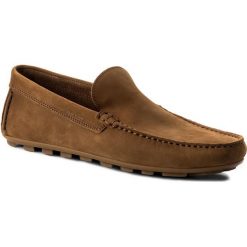 Mokasyny KAZAR - Enzo 28962-03-23 Brązowy. Brązowe mokasyny męskie Kazar, z nubiku. W wyprzedaży za 319,00 zł.