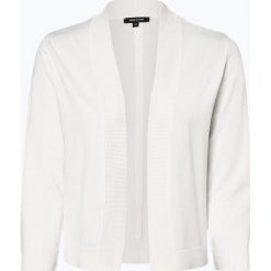 More & More - Kardigan damski, beżowy. Brązowe swetry damskie More & More, bez wzorów, bez rękawów, bez kaptura. Za 119,95 zł.