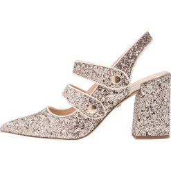 Szpilki: Topshop GABRIELLA Szpilki gold