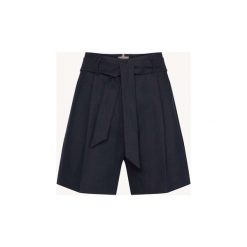 Szorty i Bermudy Tommy Hilfiger WW0WW24631 CAROLINA. Niebieskie szorty damskie TOMMY HILFIGER, s, bez wzorów. Za 391,71 zł.