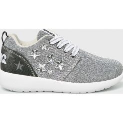 Primigi - Buty dziecięce. Szare trampki chłopięce Primigi, bez wzorów, ze skóry, sportowe, na sznurówki. W wyprzedaży za 139,90 zł.