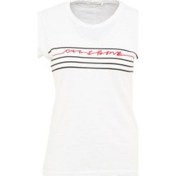 T-shirty damskie: rag & bone SCRIPED LOGO TEE Tshirt z nadrukiem white