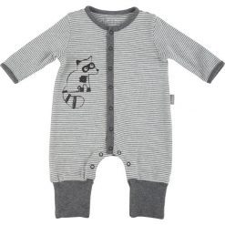 Sigikid Boys Śpioszki grey melange - szary - Gr.Niemowlę (0 - 6 miesięcy). Szare śpiochy niemowlęce SIGIKID, bez wzorów, z bawełny. Za 115,00 zł.