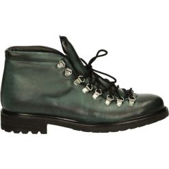 Botki męskie - TW6024 CRU NE. Czarne bez kategorii Venezia, ze skóry. Za 259,00 zł.
