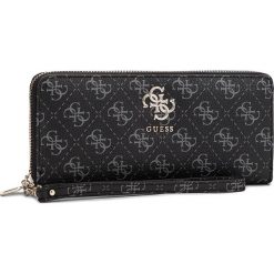 Duży Portfel Damski GUESS - SWSG68 53460 COA. Czarne portfele damskie Guess, z aplikacjami, ze skóry ekologicznej. Za 279,00 zł.