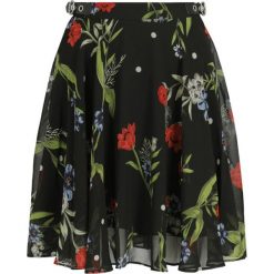 Spódnica mini Guess Grace W92D87 W8SL0. Czarne spódniczki damskie Guess, z aplikacjami, z poliesteru, mini. W wyprzedaży za 169,00 zł.