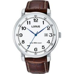 Zegarek Lorus RH931JX9 Klasyczny męski brązowy. Pomarańczowe zegarki męskie Lorus. Za 224,00 zł.