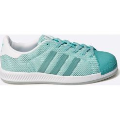 Adidas Originals - Buty superstar bounce w. Szare buty sportowe damskie adidas Originals, z materiału. W wyprzedaży za 239,90 zł.