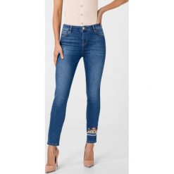 TWINSET Dżinsy Niebieski. Niebieskie jeansy damskie Twinset. Za 719,95 zł.