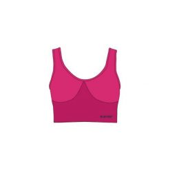 Hi-tec Biustonosz Top Lady Irio Beetroot Purple/ Beetroot Purple Melange r. XL. Fioletowe biustonosze sportowe marki Hi-tec. Za 49,99 zł.