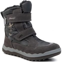 Śniegowce PRIMIGI - GORE-TEX 4382033 D Grig. Szare śniegowce dziewczęce Primigi, bez zapięcia. W wyprzedaży za 299,00 zł.