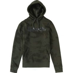 Bluzy męskie: Bench Hoodie AOP Camo Bluza z kapturem kamuflaż