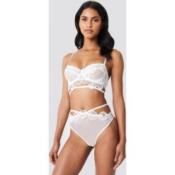 Stringi: Bluebella Stringi z wysokim stanem Gabriela – White