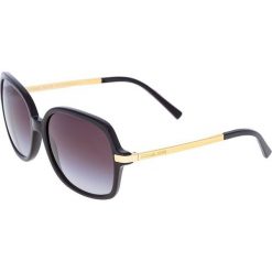 Michael Kors Okulary przeciwsłoneczne black. Czarne okulary przeciwsłoneczne damskie lenonki Michael Kors. Za 499,00 zł.