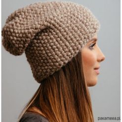 Czapka beanie alpaka. Niebieskie czapki zimowe damskie marki WED'ZE, z materiału. Za 239,00 zł.