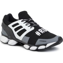 Sneakersy PLEIN SPORT - Runner Original A19S USC0012 SXV002N Black/White 0201. Czarne sneakersy męskie Plein Sport, bez zapięcia. Za 1039,00 zł.