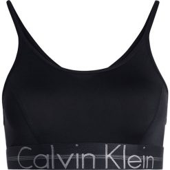 Biustonosze bardotka: Calvin Klein Underwear UNLINED BRALETTE Biustonosz bustier black