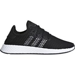 Adidas Originals Deerupt Runner Tenisówki Czarny. Czarne trampki męskie adidas Originals, bez wzorów, z materiału, bez zapięcia. Za 430,95 zł.