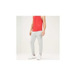 Spodnie treningowe Tommy Sport S20S200070 JOGGER WITH FLAG. Szare spodnie męskie Tommy Sport, s, bez wzorów, sportowe. Za 226,08 zł.