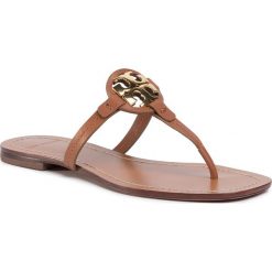 Japonki TORY BURCH - Mini Miller 57831 Vintage Vachetta 269. Pomarańczowe klapki damskie Tory Burch, bez wzorów, ze skóry, bez obcasa. Za 769,00 zł.