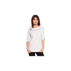 Bluzy Be B026 Bluza z krótkim rękawem i kapturem. Bluzy damskie BE. Za 109,00 zł.