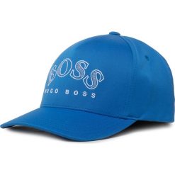 Czapka z daszkiem BOSS - Cap-Curved-1 50418777 436. Niebieskie czapki damskie Boss, bez wzorów, z elastanu. W wyprzedaży za 129,00 zł.