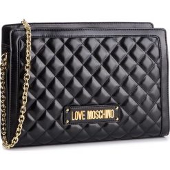 Torebka LOVE MOSCHINO - JC4203PP07KA0000 Nero. Czarne torebki klasyczne damskie marki Love Moschino, bez wzorów, ze skóry ekologicznej, wizytowe, bez dodatków. Za 839,00 zł.