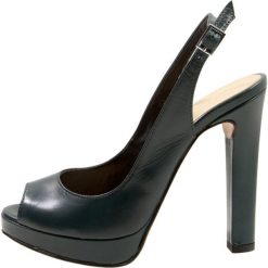 Szpilki: MAI PIÙ SENZA Szpilki Peep Toe dark green