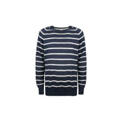 Swetry Timberland A1IX1 433 / Mill River Sweater. Niebieskie swetry męskie Timberland, xl, bez wzorów, bez kołnierzyka, bez kaptura. Za 229,00 zł.