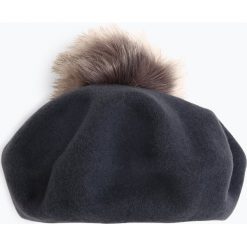 Loevenich - Czapka damska, niebieski. Niebieskie czapki damskie Loevenich. Za 129,95 zł.