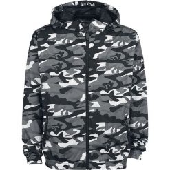 Lonsdale London Counton Wiatrówka kamuflaż (Dark Camo). Zielone kurtki męskie marki Lonsdale London, xl, bez wzorów, bez kaptura. Za 324,90 zł.