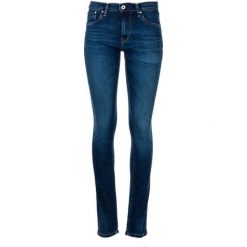 Pepe Jeans jeansy damskie Victoria 25/34, ciemny niebieski. Niebieskie jeansy damskie Pepe Jeans. W wyprzedaży za 199,00 zł.