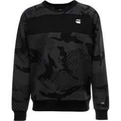 GStar RODIS CAMO RAGLAN R SWEAT L/S Bluza dark black. Czarne bejsbolówki męskie G-Star, l, z bawełny. Za 369,00 zł.