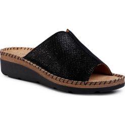 Klapki LASOCKI - ARC-4776-01 Black. Czarne klapki damskie Lasocki, bez wzorów, ze skóry, bez obcasa, na obcasie. W wyprzedaży za 79,99 zł.