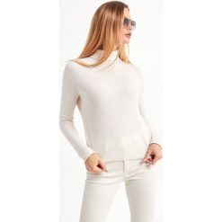 SWETER MASSA MARELLA MONOCHROME. Swetry damskie Marella Sport, xxl, bez wzorów, biznesowe, bez rękawów, bez kaptura. Za 779,00 zł.