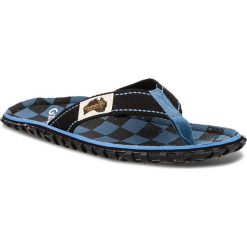 Japonki GUMBIES - Islander Blue Checker. Niebieskie klapki męskie Gumbies, bez wzorów, z tworzywa sztucznego. Za 99,95 zł.