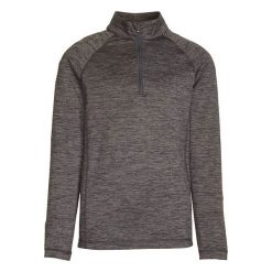 Swetry chłopięce: KILLTEC Golf dziecięcy Nepumuk Jr szary r. 140 (31292/225)