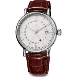 Zegarek Swiza damski ALZA GMT, SST (WAT.0142.1001). Szare zegarki damskie marki Swiza. Za 720,00 zł.