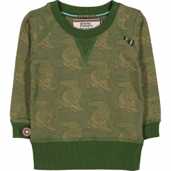 Bluza "Crocodile Song" w kolorze oliwkowym. Brązowe bluzy niemowlęce 4FunkyFlavours Kids. W wyprzedaży za 82,95 zł.