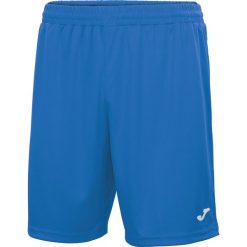 Joma sport Spodenki Joma Nobel niebieskie r. S (100053.700). Niebieskie spodenki sportowe męskie marki Joma sport, sportowe. Za 35,75 zł.