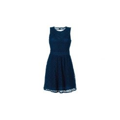 Sukienki krótkie Vero Moda VMSIMONE. Niebieskie sukienki mini Vero Moda, m, z krótkim rękawem. Za 143,20 zł.