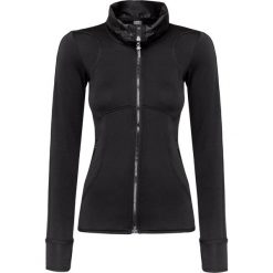 Bluza ADIDAS BY STELLA McCARTNEY RUN CLIMAHEAT MIDLAYER. Czarne bluzy damskie z nadrukiem, z tkaniny. W wyprzedaży za 590,00 zł.