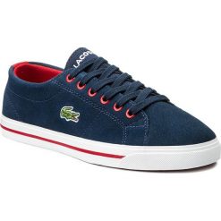 Trampki chłopięce: Tenisówki LACOSTE – Riberac 317 1 Caj 7-34CAJ0012003 Nvy