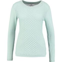 Swetry klasyczne damskie: Noa Noa BASIC Sweter blue surf