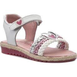 Sandały dziewczęce: Sandały AGATHA RUIZ DE LA PRADA – 172929 B-Blanco (Sauvage)